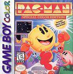 Nintendo Game Boy Color (GBC) Pac-Man Special Color Edition [Loose Game/System/Item]
